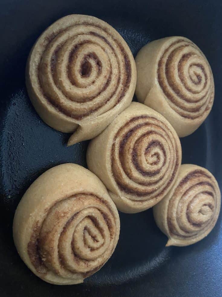 cinnamon rolls fromscratch